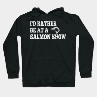 Leftover Salmon I'd Rather Be Hoodie